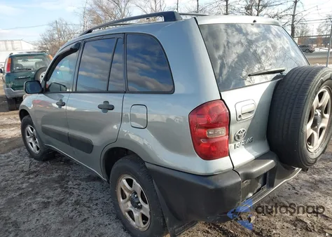 2005 Toyota Rav4 из США, поврежденный, VIN JTEGD20V450058447